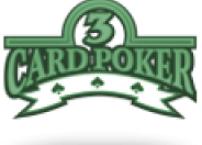 3 Card Poker Gold logo