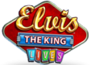 Elvis - the King Lives logo