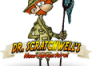Dr. Scratchwell's New Adventure logo