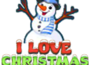 I Love Christmas logo