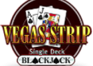 Vegas Strip Single Deck Blackjack logo