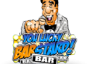 You Lucky Barstard Slot logo