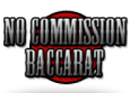 No Commission Baccarat logo