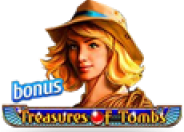Treasures of Tombs Bonus logo