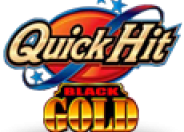 Quick Hit Black Gold logo