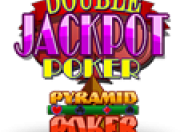 Pyramid Double Jackpot Poker logo