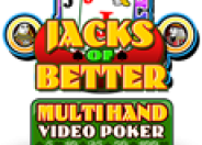 Multihand Jacks or Better logo