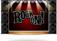 Rock On logo