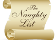 The Naughty List logo