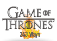 Game of Thrones - 243 Ways logo