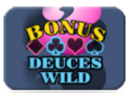 Bonus Deuces Wild Video Poker logo