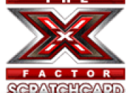 The X Factor Scratchcard logo