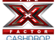 The X Factor Cashdrop logo