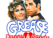 Grease - Danny and Sandy logo