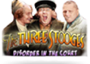 The Three Stooges - Disorder in the Court logo
