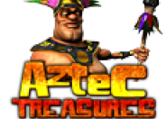 Aztec Treasures 3D logo