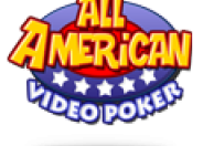All American Video Poker logo