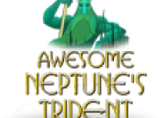 Awesome Neptune's Trident logo