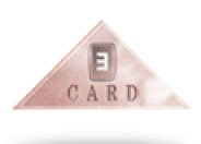 Three Card logo
