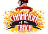 Champion of the Track Slot logo