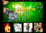 7Spins CasinoHome Page