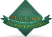 Single Deck Blackjack logo