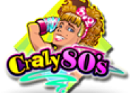 Crazy 80's logo
