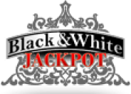 Black And White logo