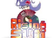 Rising Sun - 3 Reels logo