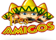 Tres Amigos Slot logo