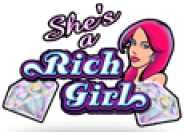 She's a Rich Girl logo
