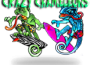 Crazy Chameleons Slot logo