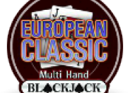 European Classic Multihand Blackjack logo