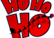 Ho Ho Ho Slot logo
