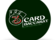 3 Card Baccarat logo