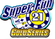Super Fun 21 Blackjack logo