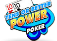 Tens or Better Power Poker logo