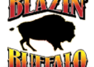 Blazin' Buffalo logo