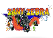 Zany Zebra Slot logo
