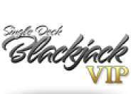 Single Deck VIP Blackjack logo