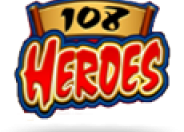108 Heroes logo