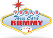 Vegas Three Card Rummy logo