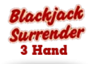 Blackjack Surrender (3 hand mode) logo