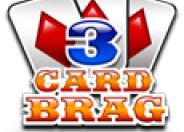 Three Card Brag logo