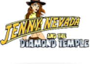 Jenny Nevada and the Diamond Temple logo