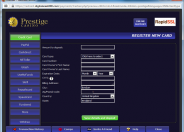 Prestige CasinoBanking