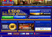 Sky Kings CasinoHome Page