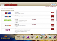 Phoenician CasinoBanking