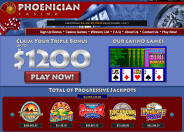 Phoenician CasinoHome Page