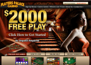 Players Palace CasinoHome Page